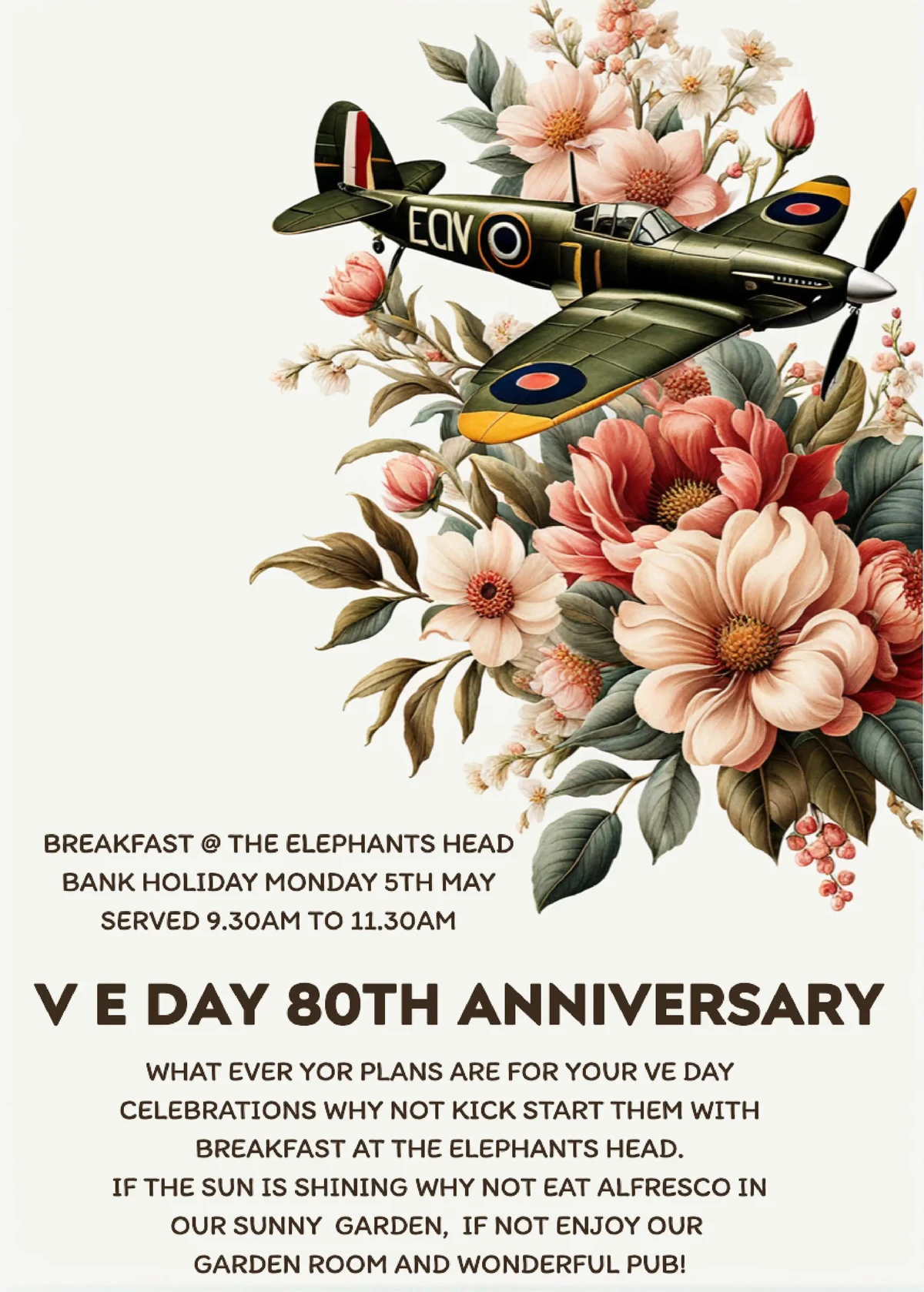 VE Day Event Phone